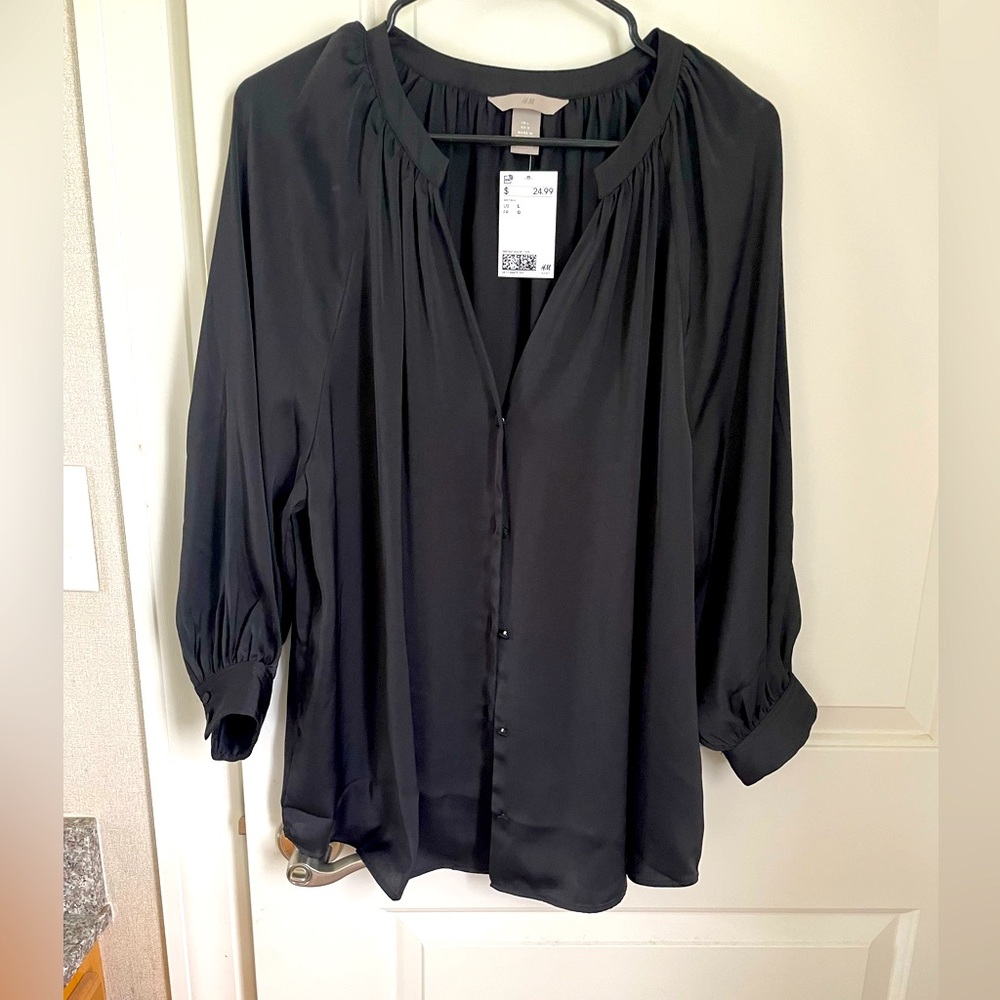 Button Down Blouse